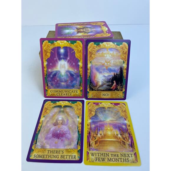 Angel Answers Oracle Cards by Radleigh Valentine - Picture 4 of 5